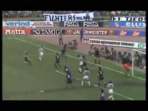 Juventus - Fiorentina 1-0 (24.05.1981) 15a Ritorno Serie A.
