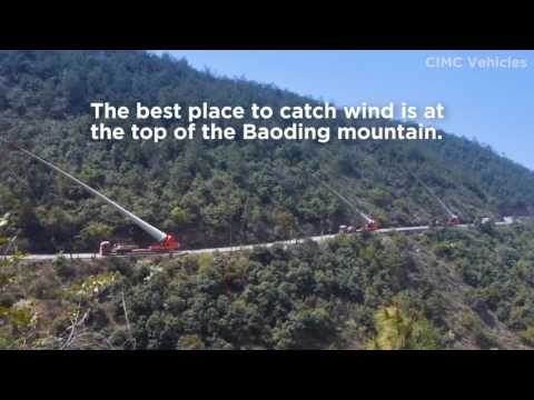 Transporting Turbine Blades