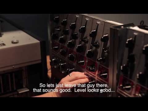 Coil Audio: Tracking Piano at ARC studios