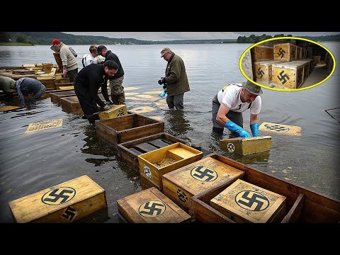 Polscy naukowcy znaleźli niemieckie skarby pod jeziorem i kiedy je otworzyli, zaniemówili...