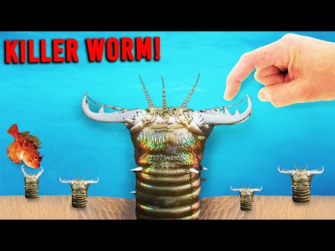 EATEN ALIVE by a Bobbit Worm!