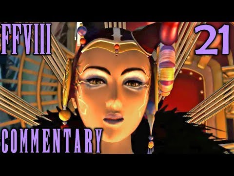 Final Fantasy VIII Walkthrough Part 21 - Sorceress Edea Boss Battle & Back To Laguna