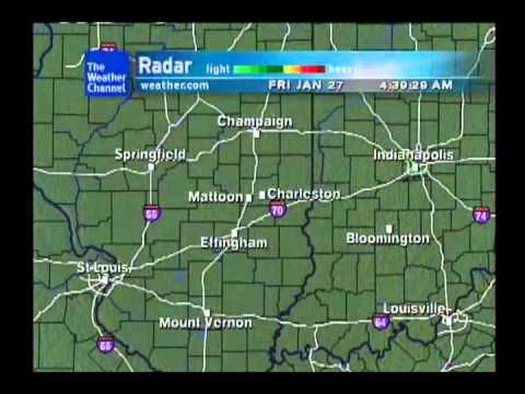 WeatherSTAR XL: Coming Down - Lenny White