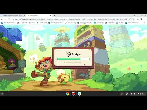 Prodigy Playthrough Episode 1: The tutorial