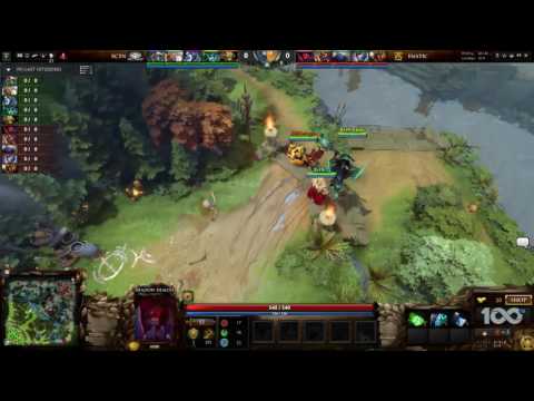 Fnatic vs Execration - Game 2 - The Summit 6 SEA Qualifiers - @LuminousInverse & @HadesDotaTv