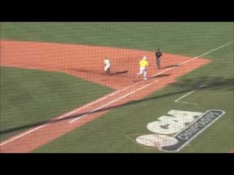 2016 Basball #CAAChamps Game 10 -- #2 William & Mary 9, #1 UNCW 8