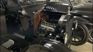 1919 Ford Model T Touring Engine Running Video