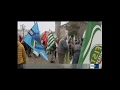 Servizio Rai presidio lavoratori Auchan/Conad a Torino