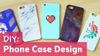 Download lagu 5 DIY Phone Case Designs | Sea Lemon mp3