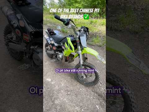 Thumpstar 140cc pit bike still running great! #bike #pitbike