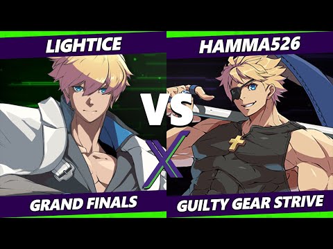F@X 483 GRAND FINALS - hamma526 (Sin) Vs. Lightice (Ky) Guilty Gear Strive