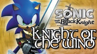 Knight Of The Wind - Crush 40 (Sonic and the Black Knight) || Brandon Fox Cover ||