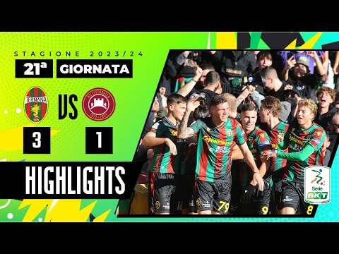 Ternana vs Cittadella 3-1 | Show di Pereiro all’esordio al Liberati | HIGHLIGHTS SERIE BKT 2023-2024