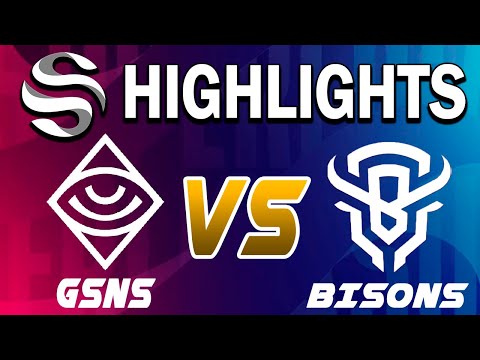 Guasones vs Bisons Highlights - LEAGUE OF LEGENDS - SUPERLIGA - JORNADA 5