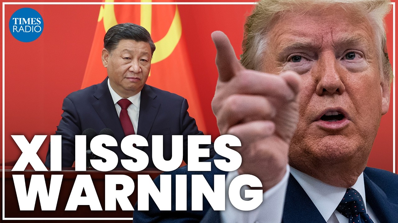 China doubles down on beating Trump's tariffs amid 'bizarre' White House briefing