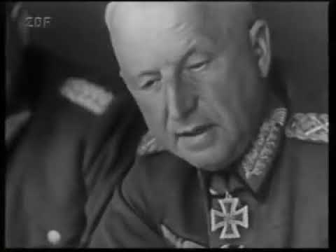 Hitlers Krieger - Erich v. Manstein (Deutsch)