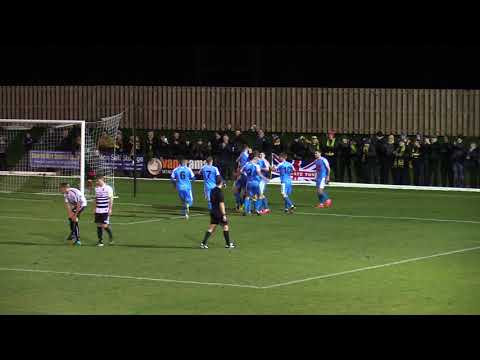 Goals: Darlington v Harrogate Town