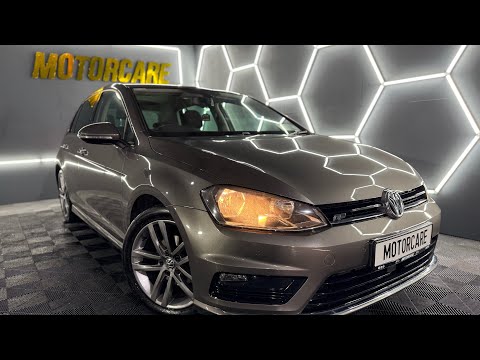 2016 VOLKSWAGEN GOLF R-LINE 1.2 TSI LOW MILEAGE FOR SALE @ MOTORCARE CARS