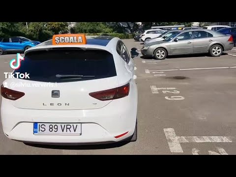 Parcarea (Gararea) cu spatele...Pas cu Pas