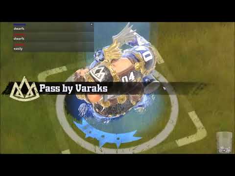 Blood Bowl 2 - PRO TIPS: WOOD ELFS vs. Dwarfs - Match 33