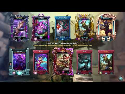 [Paladins] Drogoz Siege / 3GM / COMBUSTIBLE