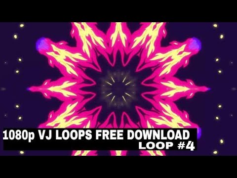Club Visuals VJ loops 004 Free Download Full HD 1080p