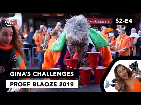 Gina's Challenges - S2E4 - Proefblaoze 2019