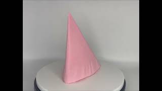 Ubrousek 3vrstvý, 33 x 33 cm růžový [250 ks]