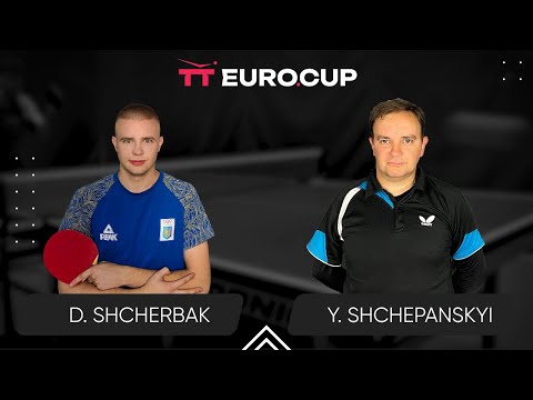 15:55 Denys Shcherbak - Yurii Shchepanskyi 10.12.2023 TT Euro.Cup Ukraine Star TABLE 3