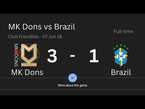 7 Strangest Pre-Season Friendlies of All Time