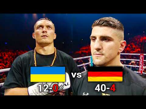 Oleksandr Usyk (Ukraine) vs Marco Huck (Germany) | TKO, Boxing Fight Highlights HD