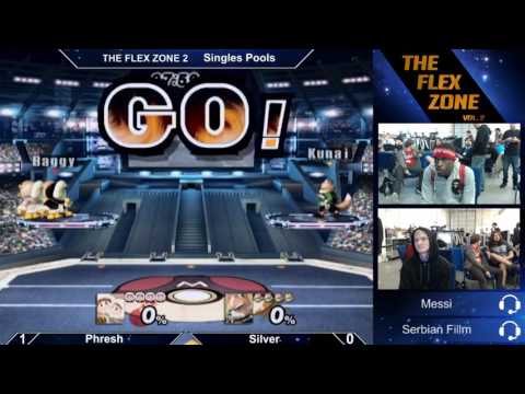 Phresh vs. Silver Singles Pools
