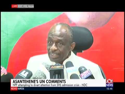 Asantehene’s UN Comments - The Pulse on JoyNews (16-9-19)