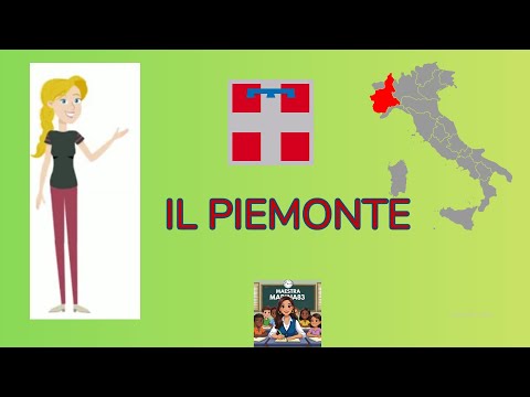 Piedmont 5th Grade. A Simple Explanation - Italian State