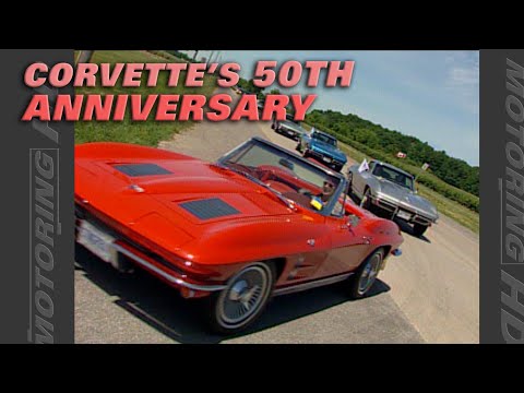 Corvette's 50th Anniversary | Motoring TV Classics