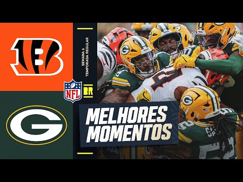 SEMANA 6 | Cincinnati Bengals vs Green Bay Packers | Melhores Momentos | NFL 2025