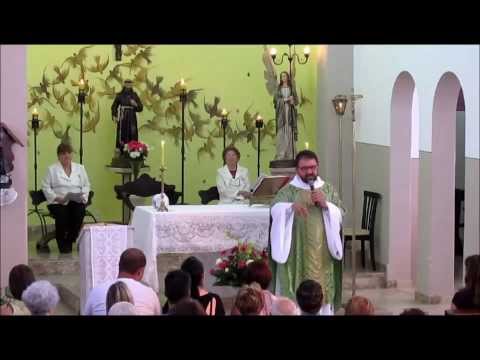 128 - Homilia do Padre Walmir Thiel - 23.02.14 - Amai os vossos inimigos.