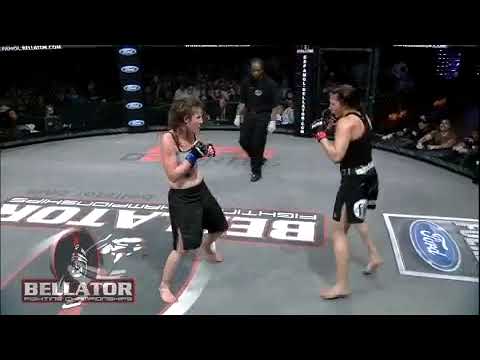 Kerry Vera vs  Leslie Smith Round 3 Completo || Bellator MMA