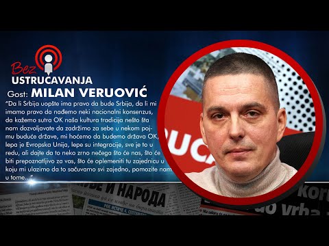 BEZ USTRUČAVANJA - Milan Veruović: Đinđić je zasmetao strancima jer je želeo da reši pitanje Kosova!