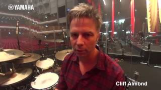 Cliff Almond/Yamaha Drums 50th Anniversary Comment