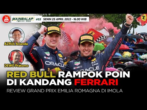 Red Bull Rampok Poin di Kandang Ferrari