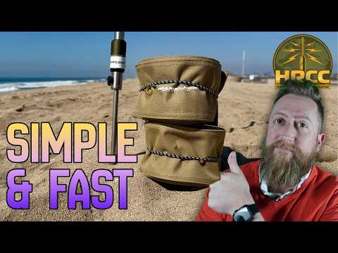 Fast Faraday Cloth HF Antenna Radial System For Efficient Operating!