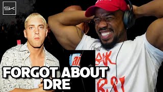 MARSHALL MONDAY - EMINEM &amp; DR. DRE  - FORGOT ABOUT DRE - CLASSIC SHIT!!