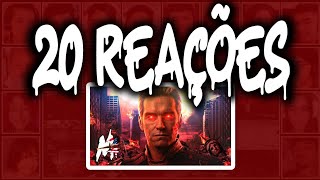 MULT REACT | NAÇÃO AMADA (CAPITÃO PÁTRIA) - M4RKIM