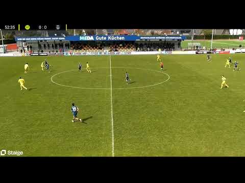 Highlights der Regionalliga West - 32. Spieltag: SV Straelen - SC Wiedenbrück