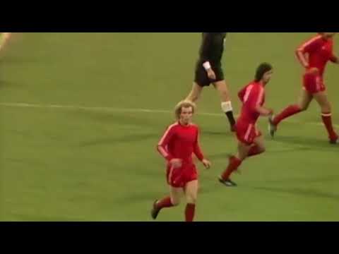 1973/1974 EC1 Bayern München vs Dynamo Dresden 1st leg