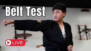 Belt Test | January 2025