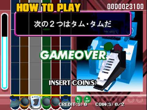 DrumMania 4th Mix - Attract Mode [MAME 0.214]