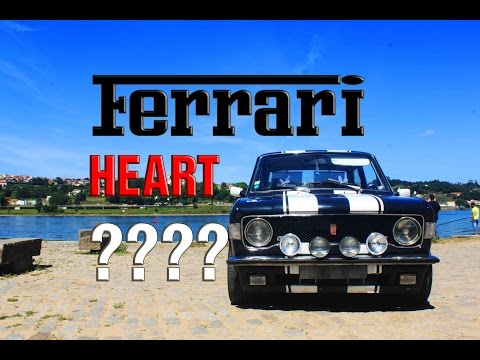 FIAT 128 Sounds, Revs, Acceleration - Ferrari heart????