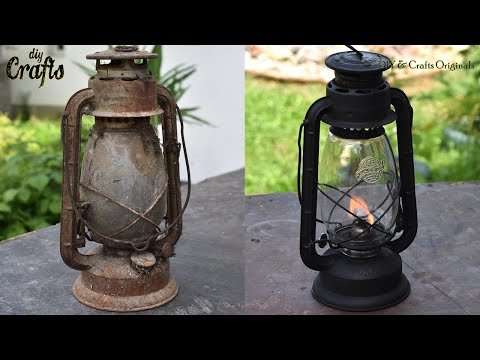 Gasoline Lamp Restoration